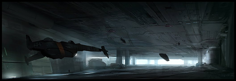 Illustration for article titled The Futuristic Landscapes of Concept Artist Josh Kao
